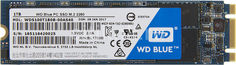 SSD накопитель WD WD Blue WDS100T1B0B 1Тб, M.2, SATA III