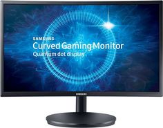 Монитор ЖК SAMSUNG C27FG70FQI 27&quot;, темно-серый [lc27fg70fqixci]
