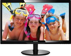 Монитор ЖК PHILIPS 246V5LDSB (00/01) 24&quot;, черный