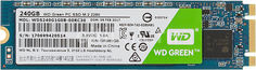 SSD накопитель WD WD Green WDS240G1G0B 240Гб, M.2 2280, SATA III