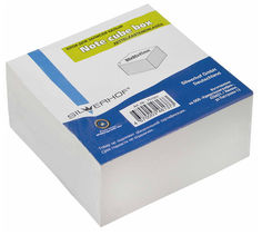Блок для записей бумажный Silwerhof 701001 90х90х45мм белый