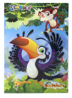 Папка-уголок Silwerhof Zanzibar 255141 гладкий A4 0.2мм