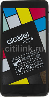Смартфон ALCATEL Pop 4-6 7070, графит