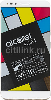 Смартфон ALCATEL Pop 4-6 7070, золотистый