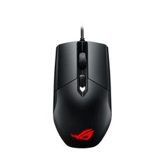 Мышь ASUS ROG STRIX Impact оптическая проводная USB, черный [90mp00p0-b0ua00]