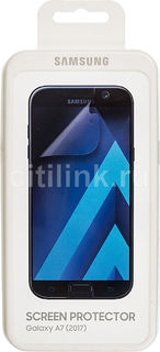 Защитная пленка для экрана SAMSUNG ET-FA720CTEGRU для Samsung Galaxy A7 2017, прозрачная, 1 шт