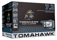 Автосигнализация TOMAHAWK 7.2