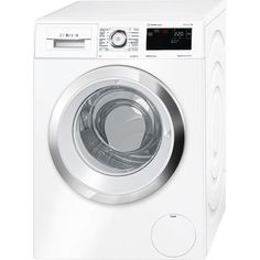 Стиральная машина BOSCH WAT28740OE, фронтальная загрузка, белый