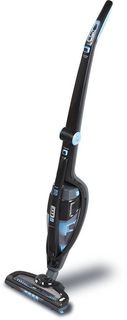 Ручной пылесос (handstick) POLARIS PVCS 0418, 125Вт, черный/голубой