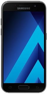 Смартфон SAMSUNG Galaxy A3 (2017) SM-A320F, черный