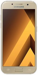 Смартфон SAMSUNG Galaxy A3 (2017) SM-A320F, золотистый