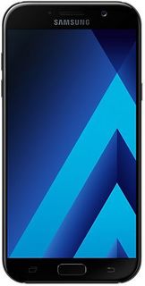 Смартфон SAMSUNG Galaxy A7 (2017) SM-A720F, черный