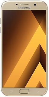 Смартфон SAMSUNG Galaxy A7 (2017) SM-A720F, золотистый