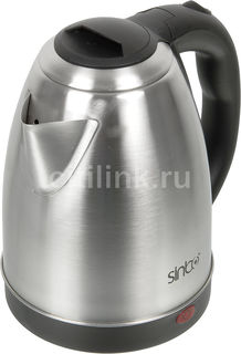 Чайник электрический SINBO SK 7369, 1800Вт, серебристый