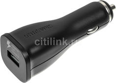 Автомобильное зарядное устройство SAMSUNG EP-LN915CBEGRU, USB, USB type-C, 2A, черный