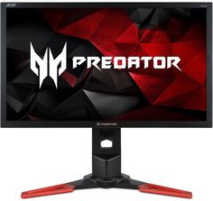 Монитор ЖК ACER Predator XB252Qbmiprzx 3D, 25&quot;, черный [um.kx2ee.001]