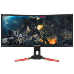 Монитор ЖК ACER Predator Z35P 3D, 35&quot;, черный [um.cz1ee.p01]