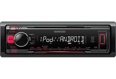 Автомагнитола KENWOOD KMM-203, USB