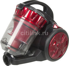 Пылесос SINBO SVC 3483ZR, 2000Вт, серый/красный