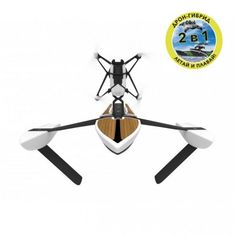 Квадрокоптер PARROT Minidrone Hydrofoil NewZ с камерой, белый [pf723404]