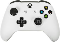 Геймпад Беспроводной MICROSOFT TF5-00004, для Xbox One, белый