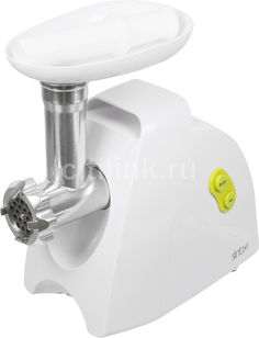 Мясорубка SINBO SHB 3130, белый / зеленый