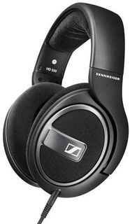 Наушники SENNHEISER HD 569, накладные, черный, проводные