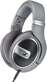 Наушники SENNHEISER HD 579, накладные, серый, проводные