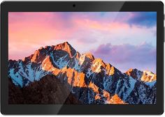 Планшет GINZZU GT-1040, 1GB, 16GB, 3G, 4G, Android 6.0 черный