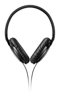 Наушники PHILIPS SHL4600BK/00, накладные, черный, проводные