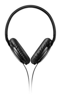 Наушники PHILIPS SHL4600BK/00, накладные, черный, проводные