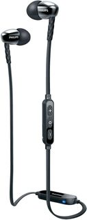 Наушники PHILIPS SHB5850BK/51, вкладыши, черный, беспроводные bluetooth