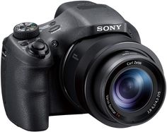 Цифровой фотоаппарат SONY Cyber-shot DSC-HX350, черный