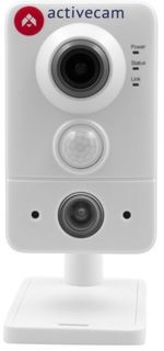 Видеокамера IP ACTIVECAM AC-D7121IR1W, 2.8 мм, белый