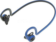 Гарнитура PLANTRONICS BackBeat Fit, вкладыши, синий/черный, беспроводные bluetooth