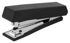 Степлер Silwerhof 401067-01 N10 (12листов) черный 50скоб