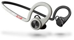 Гарнитура PLANTRONICS BackBeat Fit, вкладыши, серый/черный, беспроводные bluetooth