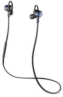 Гарнитура PLANTRONICS BackBeat Go 3, вкладыши, черный/синий, беспроводные bluetooth