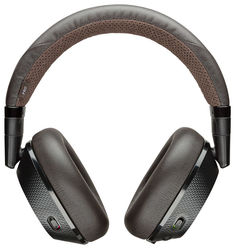 Гарнитура PLANTRONICS BackBeat Pro 2, мониторы, черный/коричневый, беспроводные bluetooth