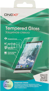 Защитное стекло для экрана ONEXT для Asus Zenfone Go ZB500KL/ZB500KG, 1 шт [41192]