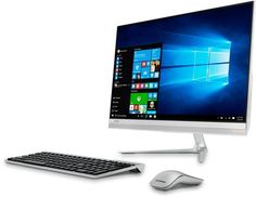 Моноблок LENOVO IdeaCentre 520S-23IKU, Intel Core i3 7100U, 8Гб, 256Гб SSD, NVIDIA GeForce 930a - 2048 Мб, Windows 10, серебристый [f0cu0026rk]