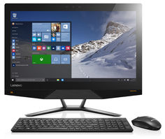 Моноблок LENOVO IdeaCentre 720-24IKB, Intel Core i5 7400, 8Гб, 1000Гб, NVIDIA GeForce GTX960A - 2048 Мб, Free DOS, черный [f0cm000yrk]