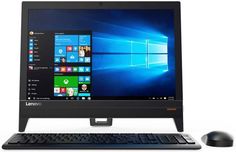 Моноблок LENOVO IdeaCentre 310-20IAP, Intel Celeron J3355, 4Гб, 500Гб, Intel HD Graphics 500, Free DOS, черный [f0cl005crk]