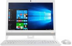 Моноблок LENOVO IdeaCentre 310-20IAP, Intel Pentium J4205, 4Гб, 1000Гб, Intel HD Graphics 505, Windows 10, белый [f0cl001vrk]