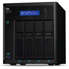 Сетевое хранилище WD MY CLOUD PR4100 WDBKWB0240KBK-EEUE, 24Тб