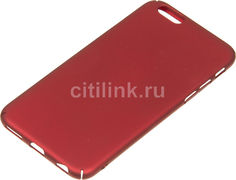 Чехол (клип-кейс) REDLINE iBox Fresh, для Apple iPhone 6/6S, красный [ут000010062]