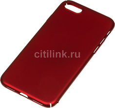 Чехол (клип-кейс) REDLINE iBox Fresh, для Apple iPhone 7, красный [ут000010068]