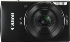 Цифровой фотоаппарат CANON IXUS 190, черный