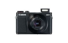 Цифровой фотоаппарат CANON PowerShot G9 X Mark II, черный