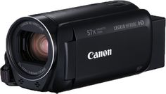 Видеокамера CANON Legria HF R806, черный, Flash [1960c004]